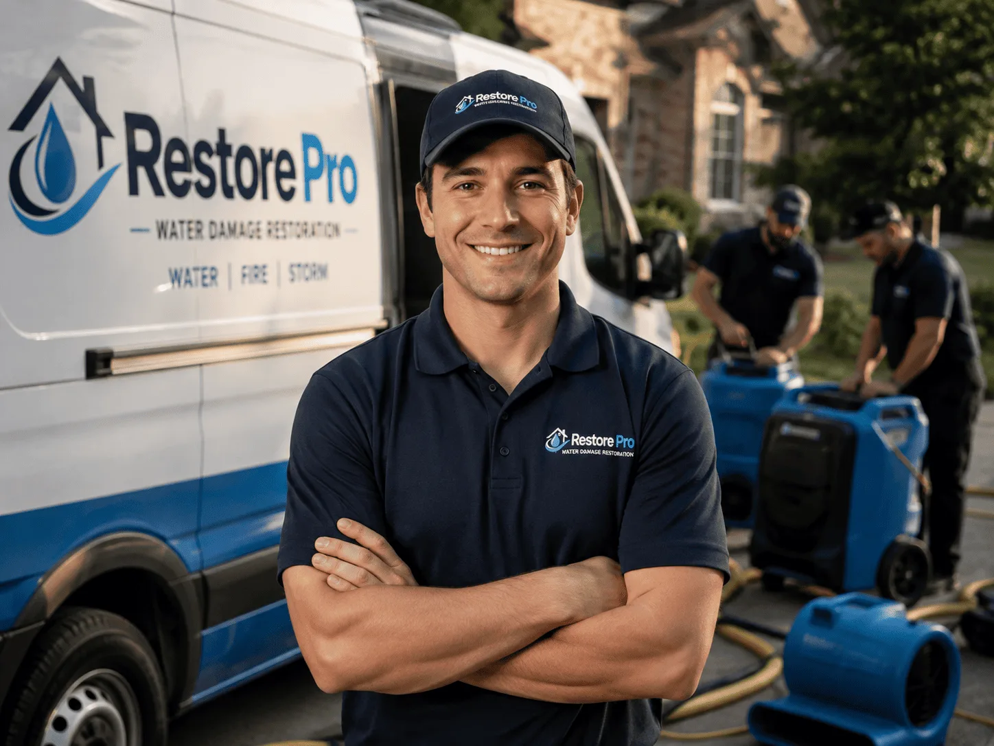 Water Damage Restoration company in Potomac, MD