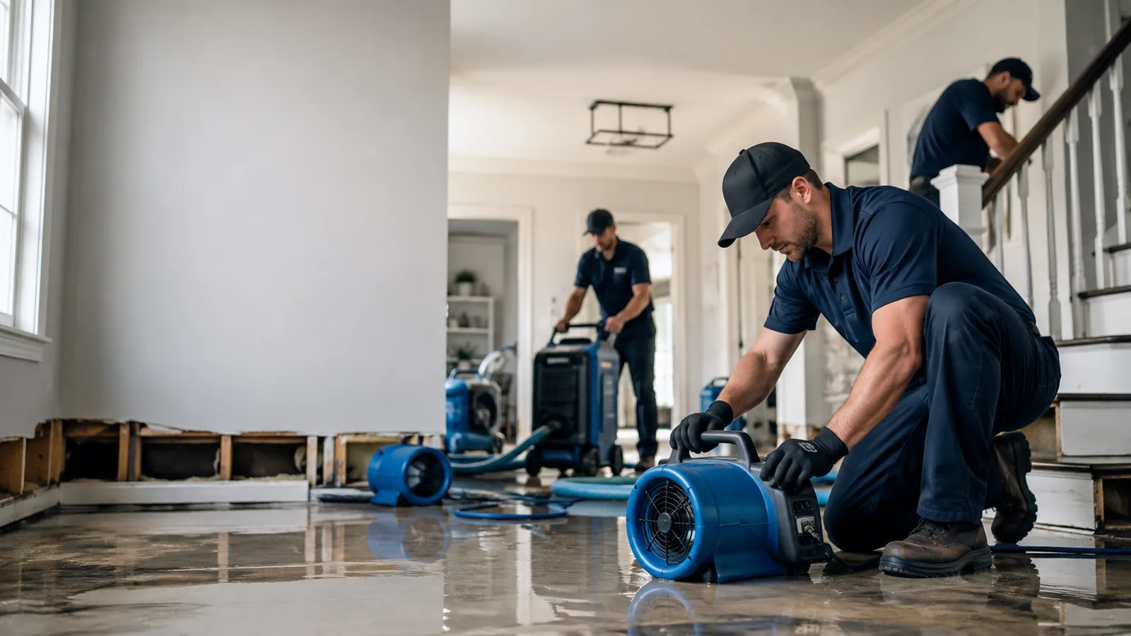 Water Damage Restoration in Potomac, MD near me